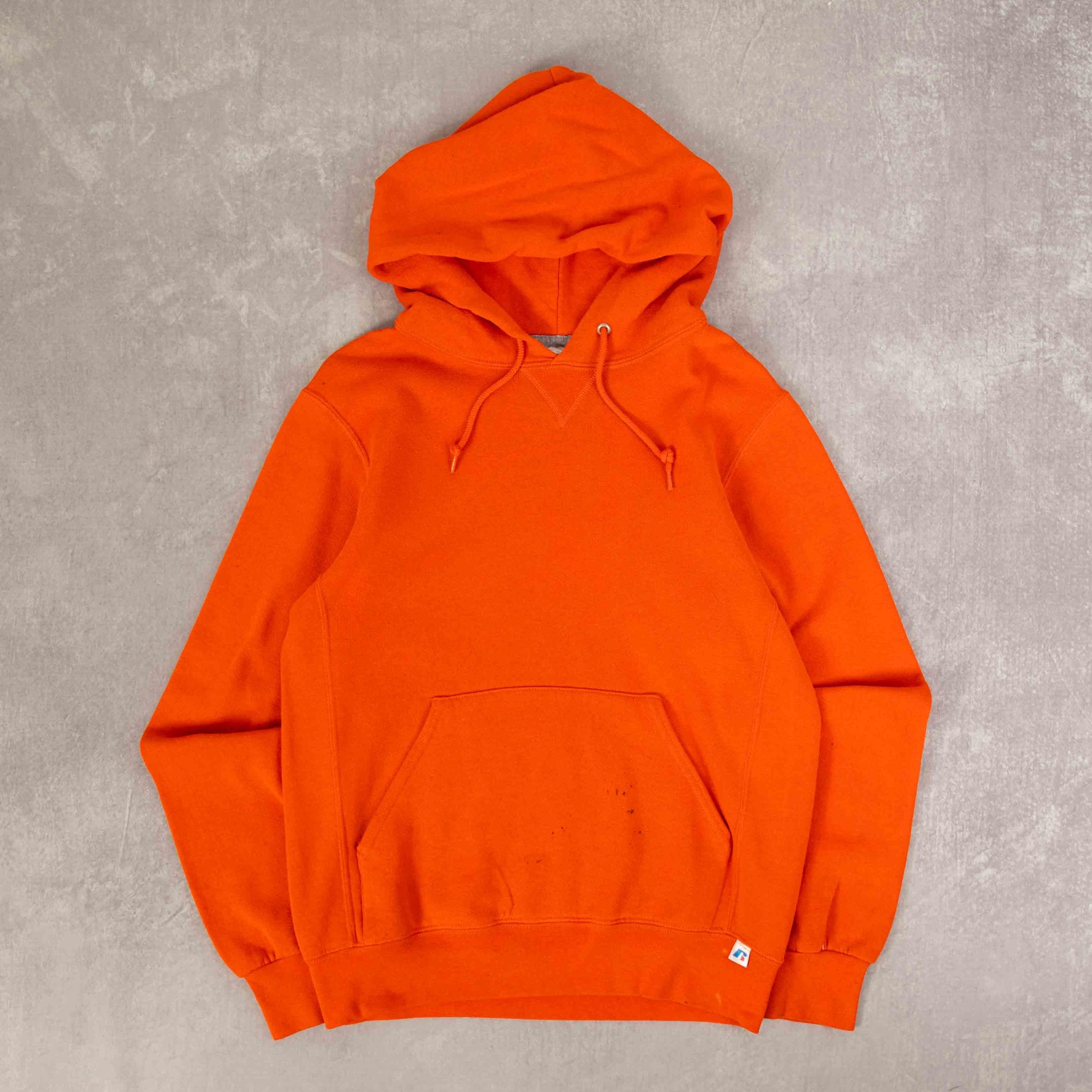 Hoodie Sudadera Neon Orange Sudadera Naranja Fosforito Neon Orange