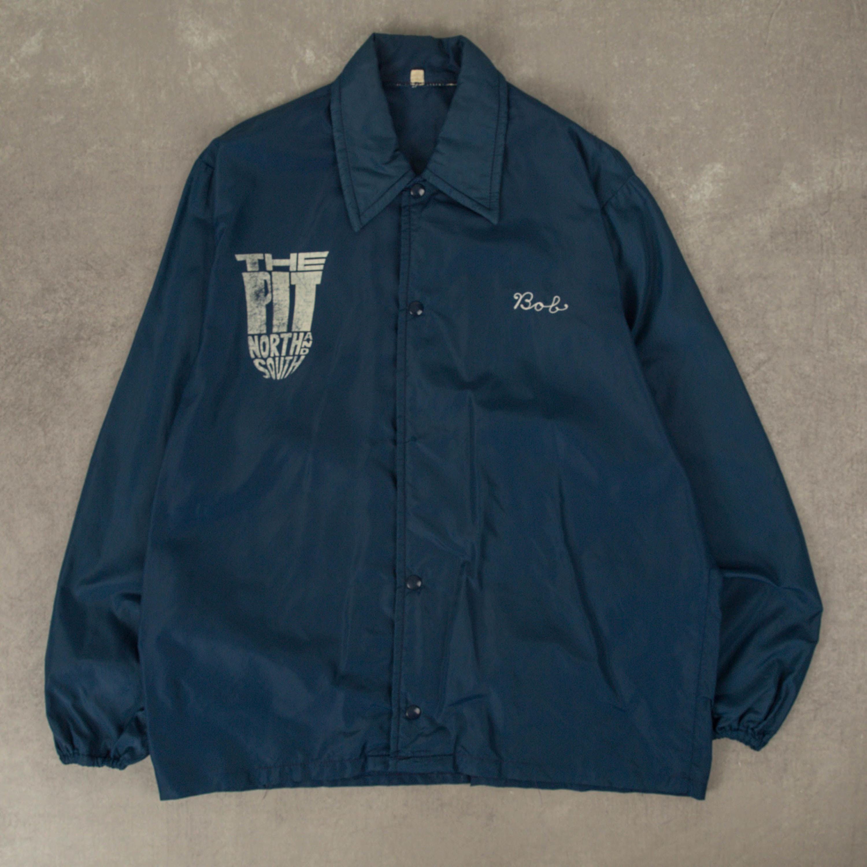 Vintage Coach Jacket - Etsy UK