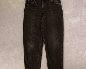 Vintage Levi's 90s 634 Straight Fit Orange Tab Jeans W34 L30