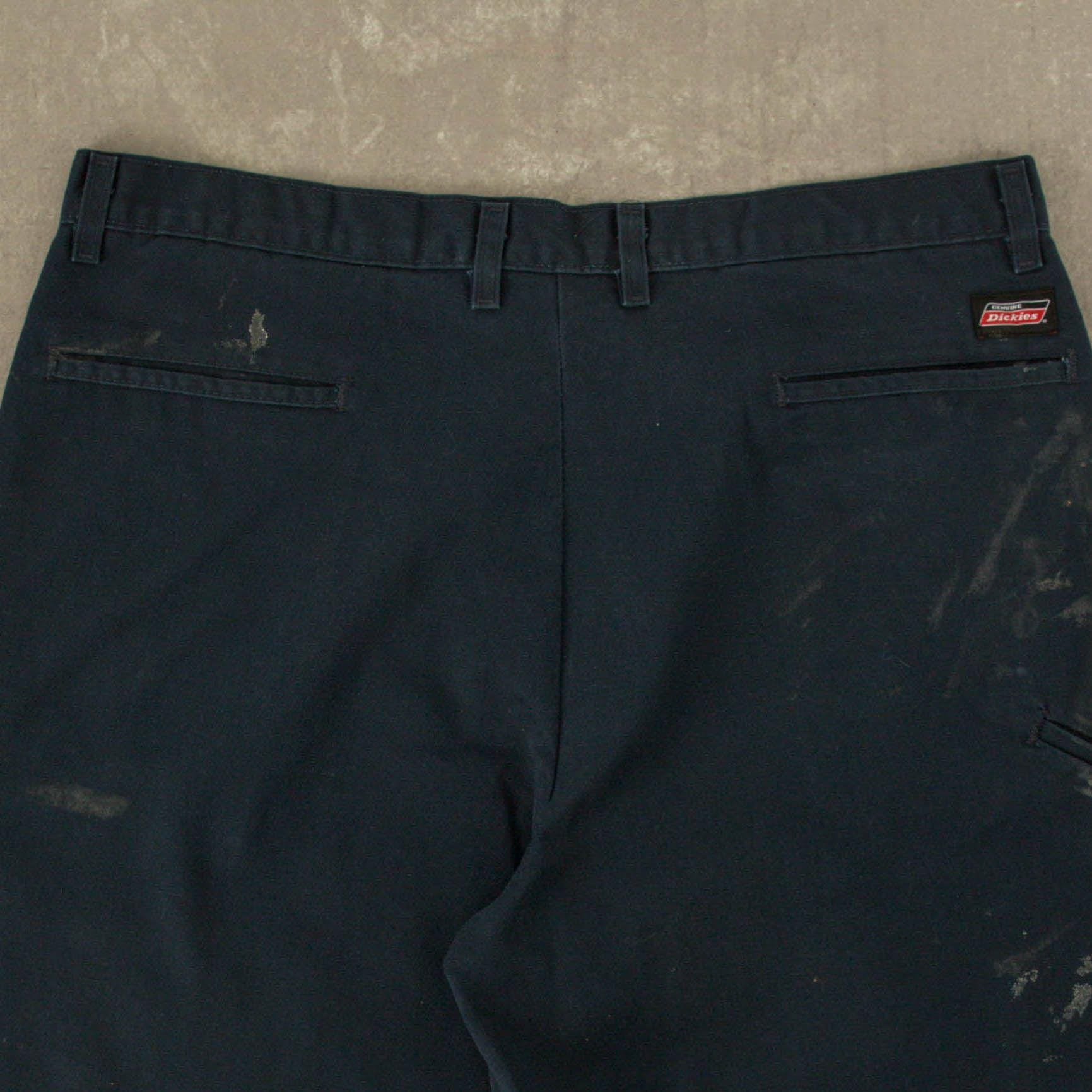 大きな取引 Vintage Dickies Workwear Shorts W36 Blue - Etsy パンツ