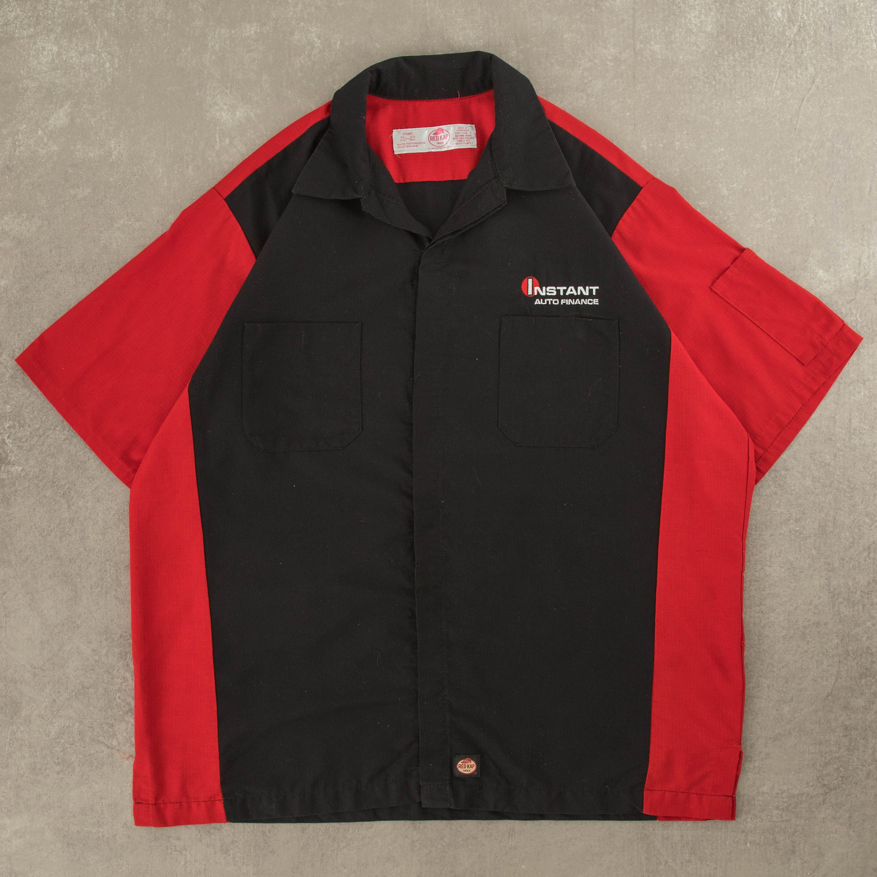 REMAKE RED KAP customize L/S SHIRT （XXL） Men's Long Sleeve Work Shirt | Red Kap® | Red Kap®