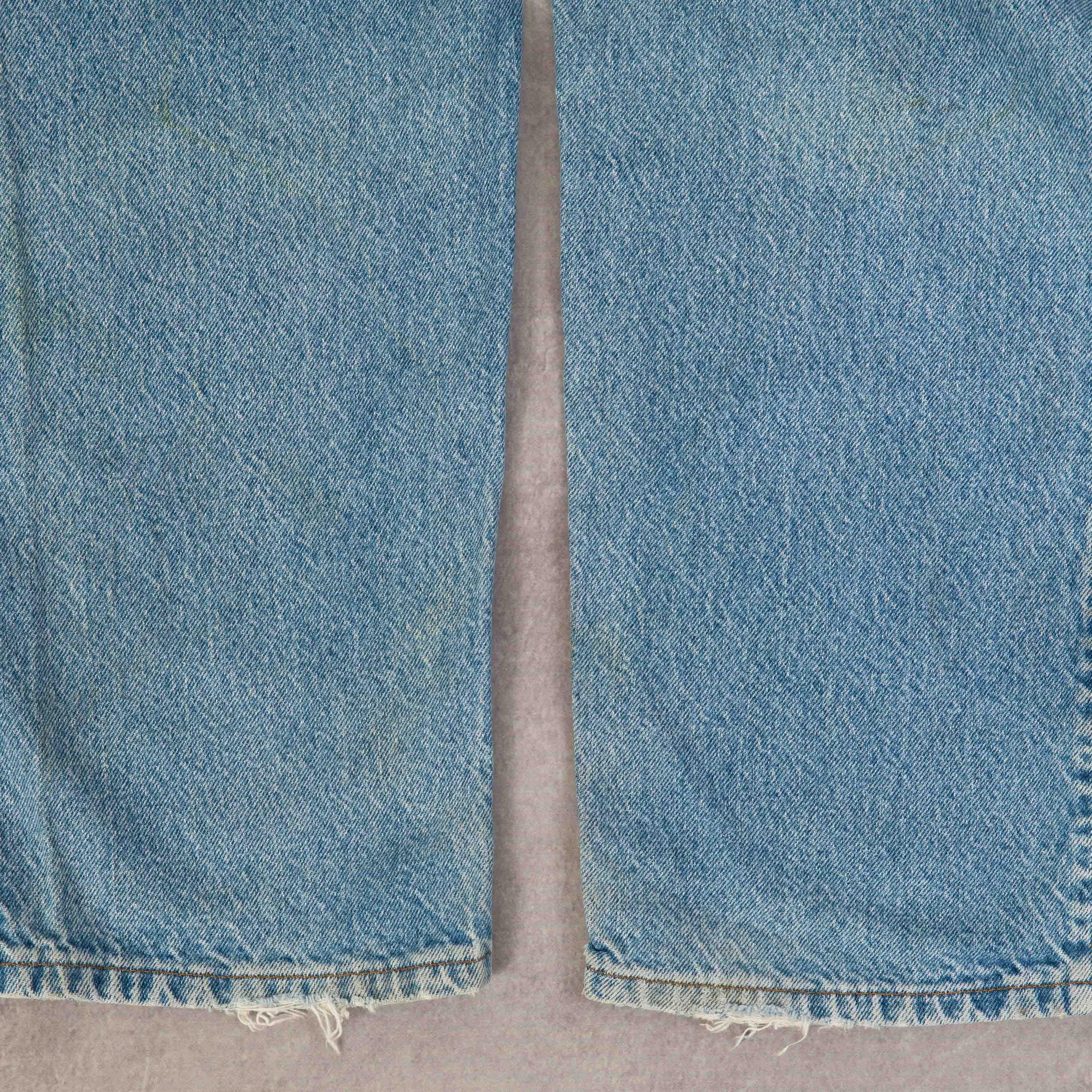 Levi's Vintage 90s 540 Relaxed Fit Orange Tab Jeans W34 L32 Men's