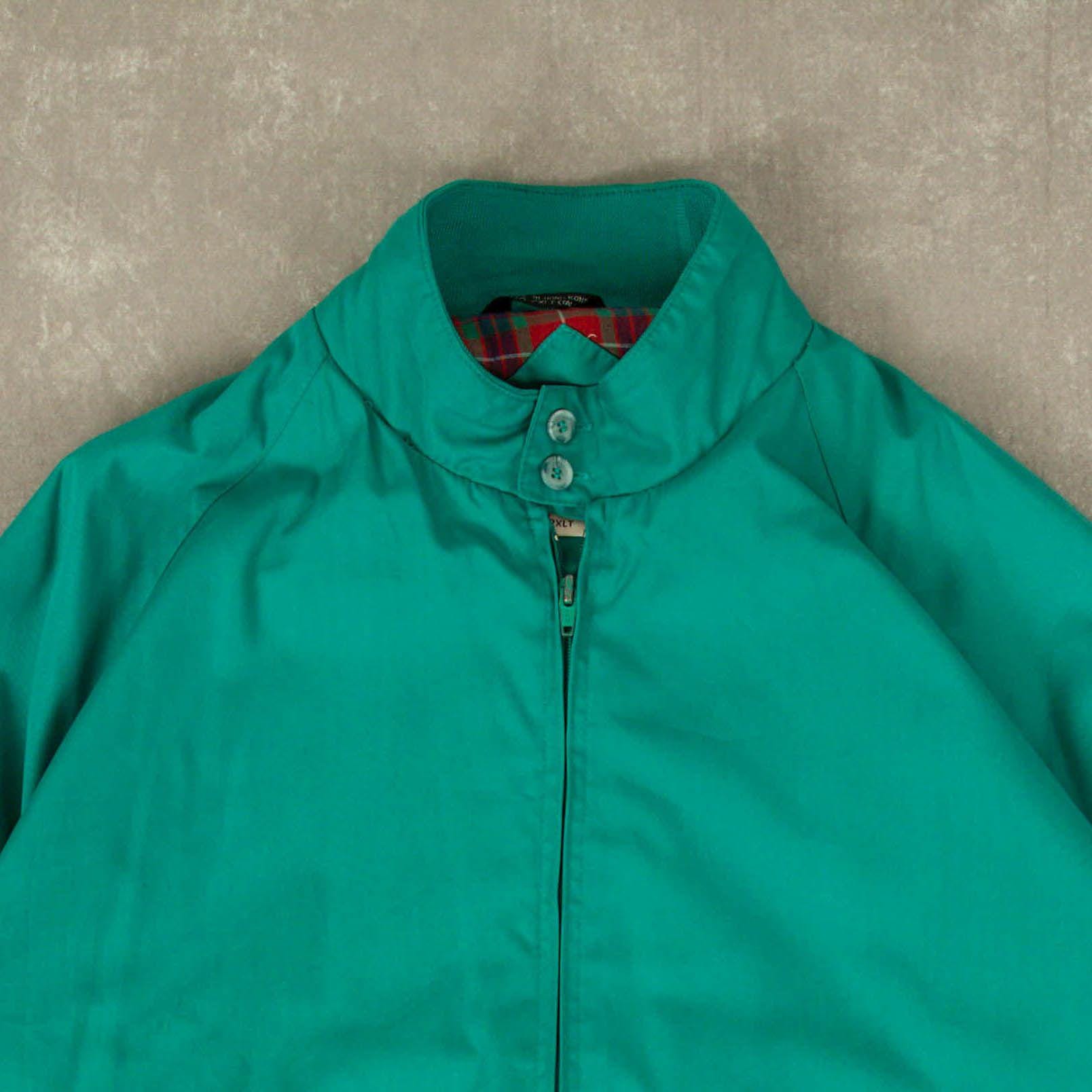 ジャケット・アウター 90s vtg short Harrington jacket 90s vtg lacoste short Harrington jacket