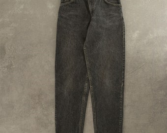 Vintage 1993 Levi's 680 Orange Tab Jeans USA Made W27 L30 Grey