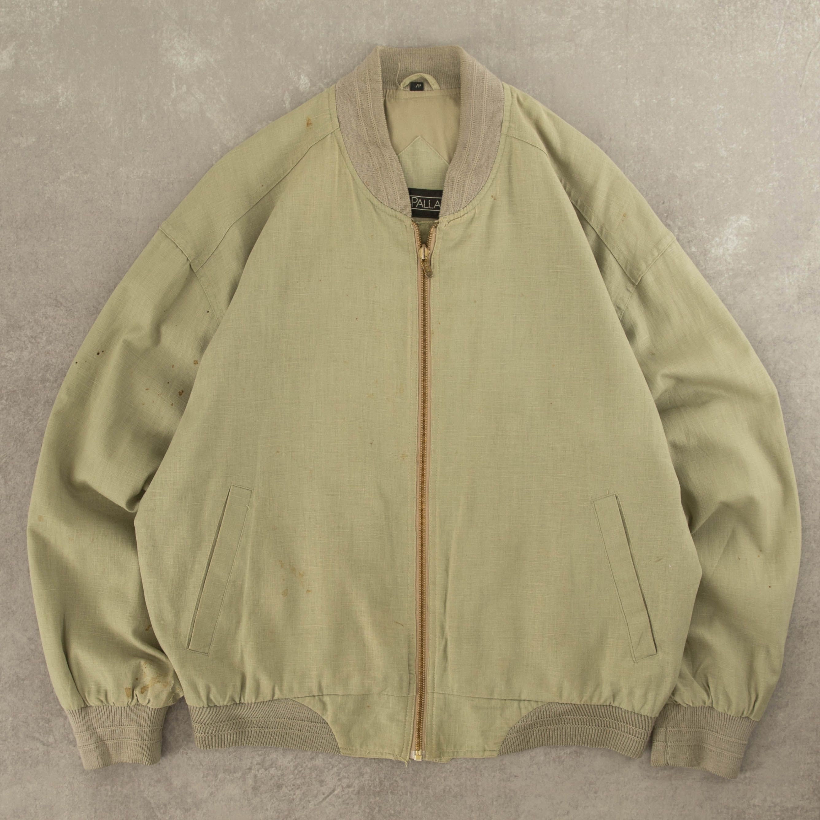 Vintage 1980s Linen Feel Bomber Jacket Small Beige - Etsy Vintage 1980s Linen Feel Bomber Jacket Small Beige - Etsy