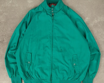 ジャケット・アウター 70s 80s EURO cotton harrington jacket ジャケット・アウター 70s 80s EURO cotton harrington jacket
