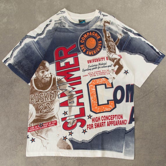 Vintage 1990s Campagnie Des Ameriques Single Stitch T-shirt XL 