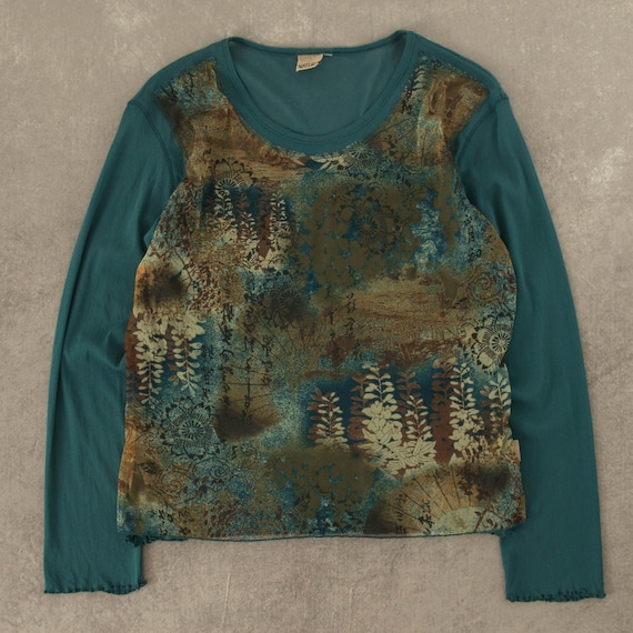 Tuislay Women Y2k Long Sleeve Crop Tops Slim Fit Shirts 90s