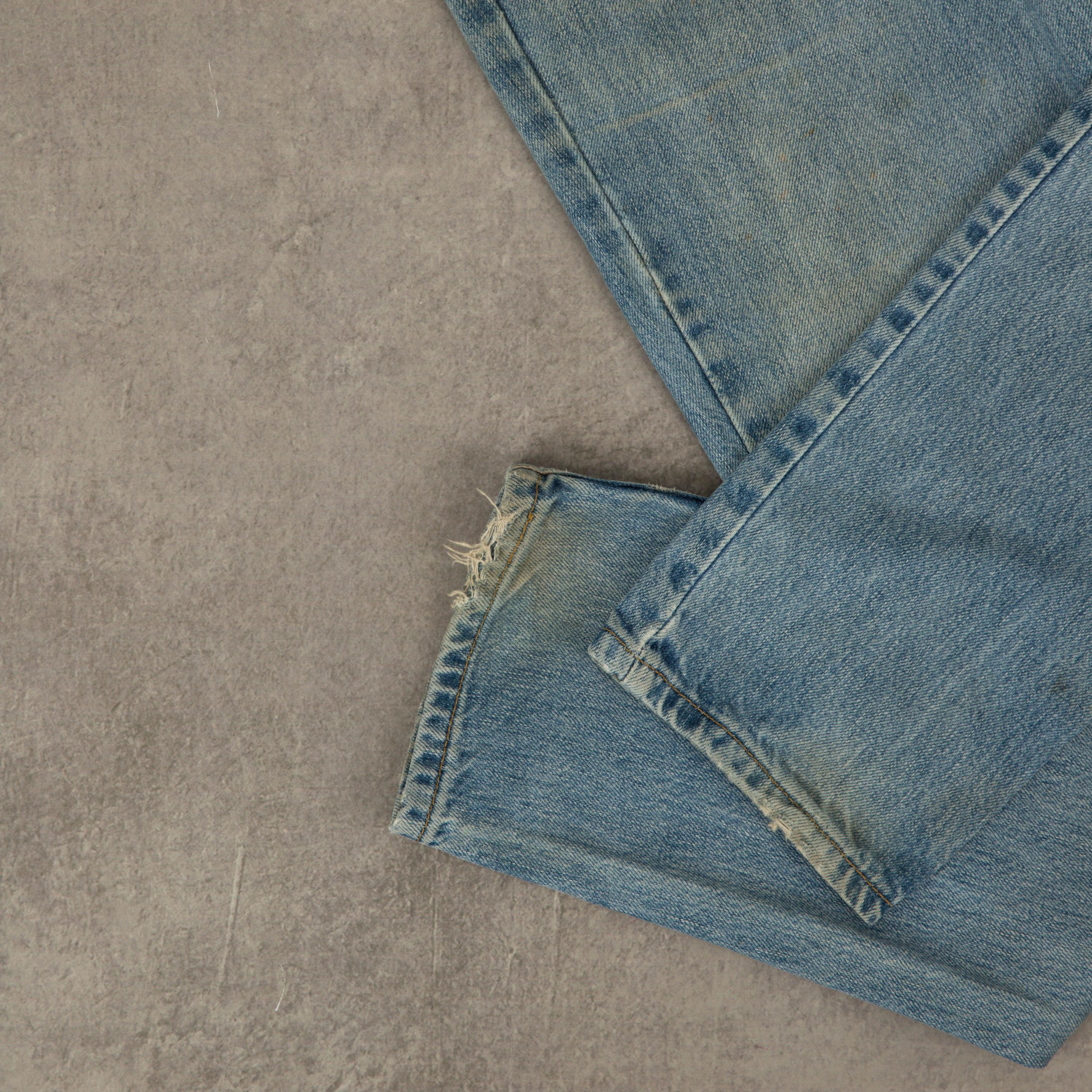 パンツ Levi's 512 W32 L34 USED 90s カナダ製 Levi'sリーバイス 512 デニムパンツ w34 L32☆14