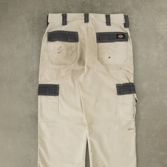 Dickies denim painter pants for men, equivalent to W33 cotton blue type Vintage Second Hand
