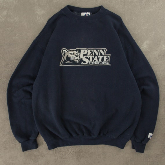 Vintage 1990s Penn State Nittany Lions Sweatshirt… - image 1