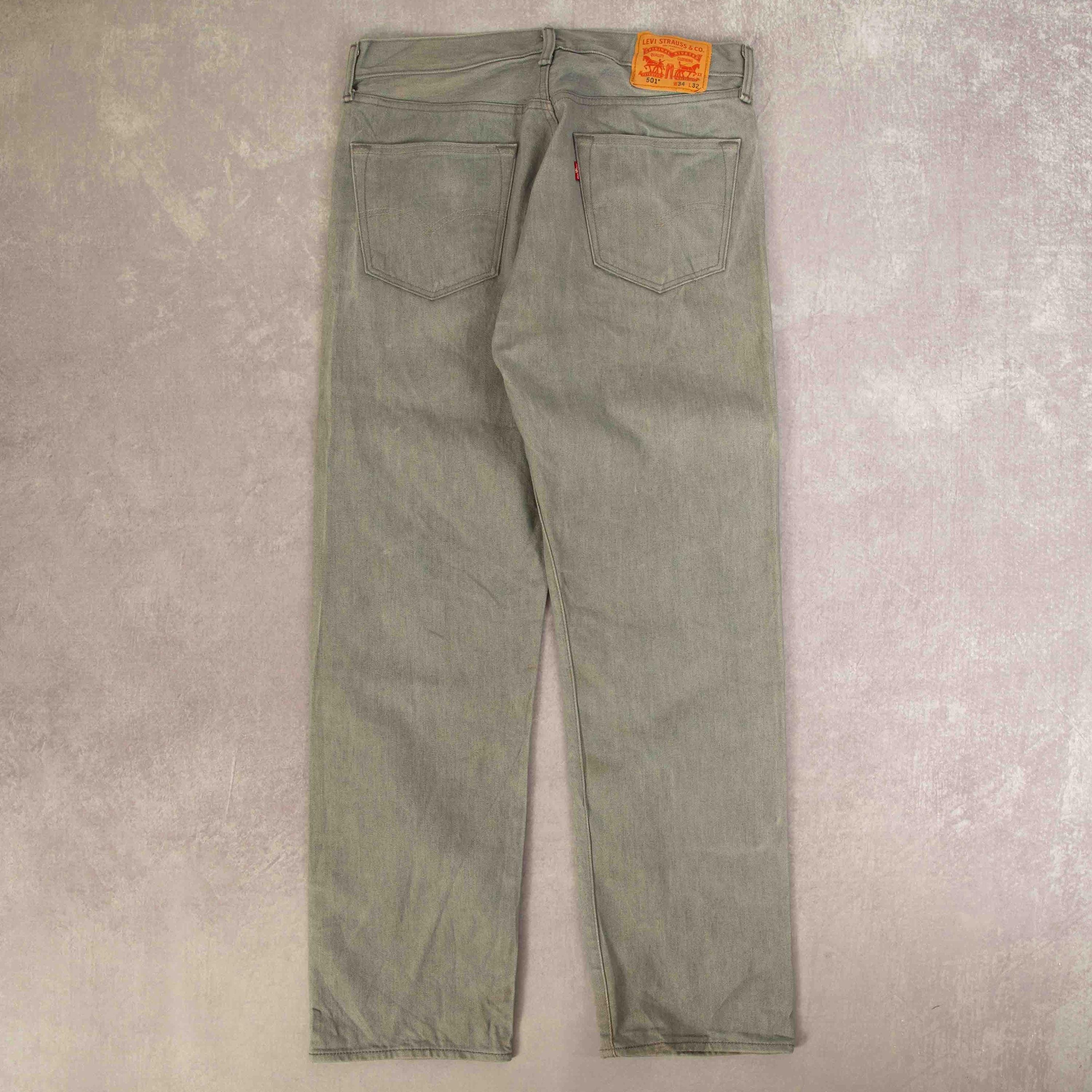  特価ブログのポータルサイト 501 Levi's Vintage Straight Light Men's L32 W32 Jeans Fit パンツ