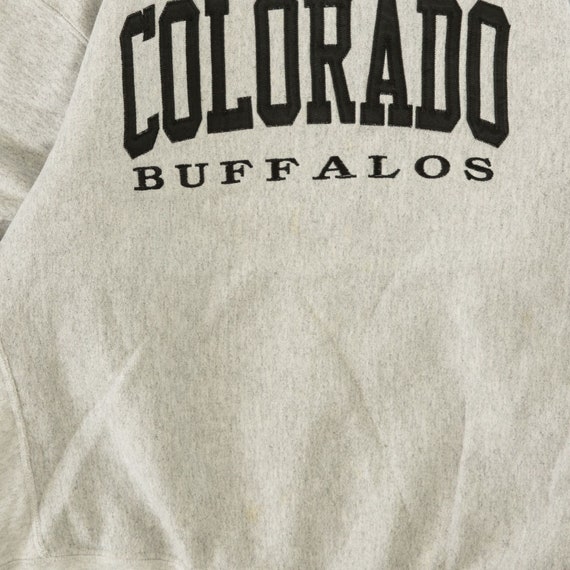 Vintage Lee Colorado Buffalos Sweatshirt Graphic … - image 3