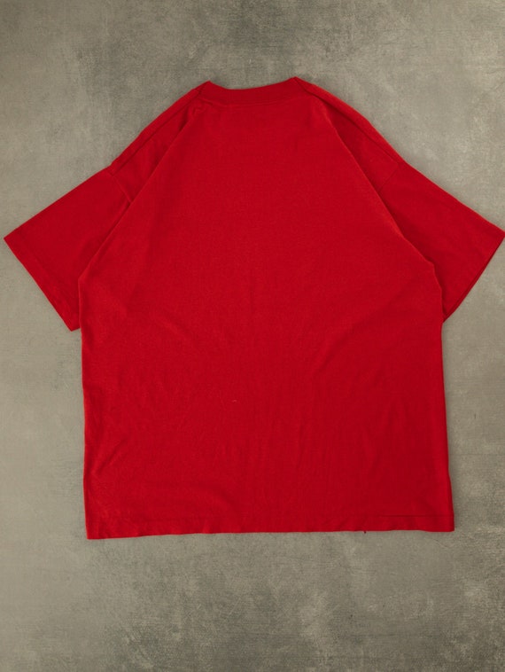Vintage 1990s Richfield Single Stitch T-Shirt Gra… - image 2