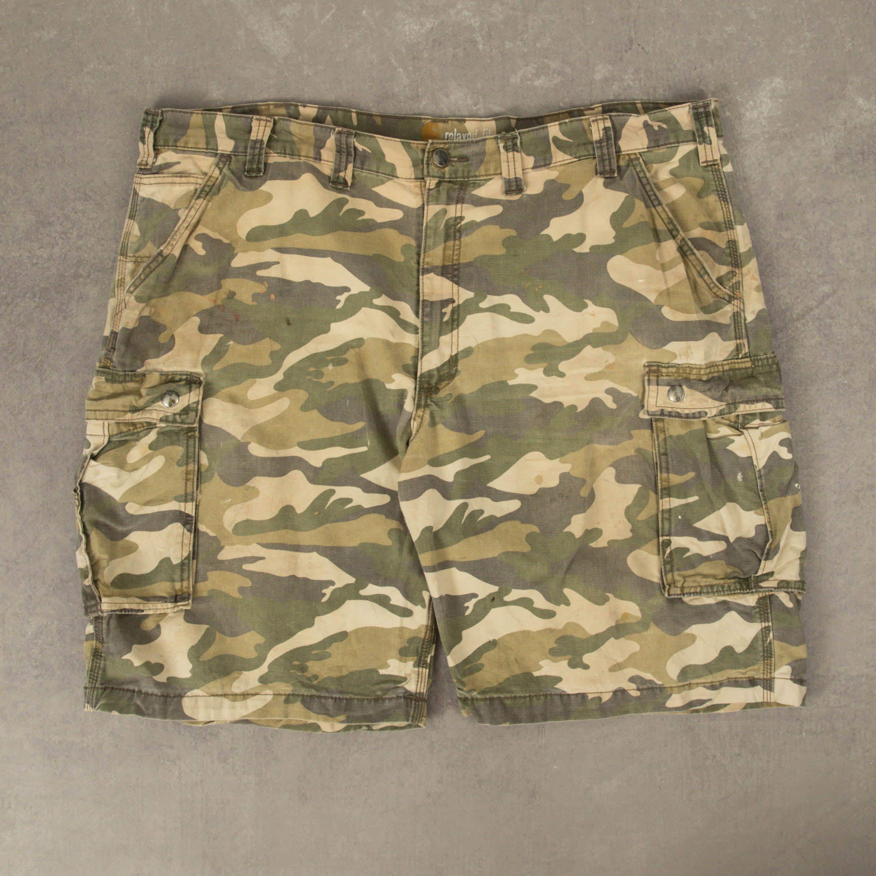 パンツ Les six Overdyed Camo Shorts Les six Overdyed Camo Shorts