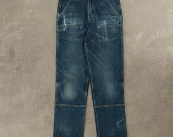 Vintage Carhartt Double Knee Jeans W30 L32 Blue