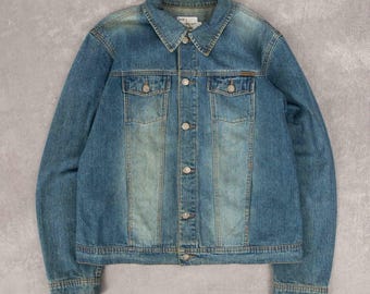 Vintage Gap Hooded Fireman Clasp Jacket X-S Men's Grey Workwear - Etsy