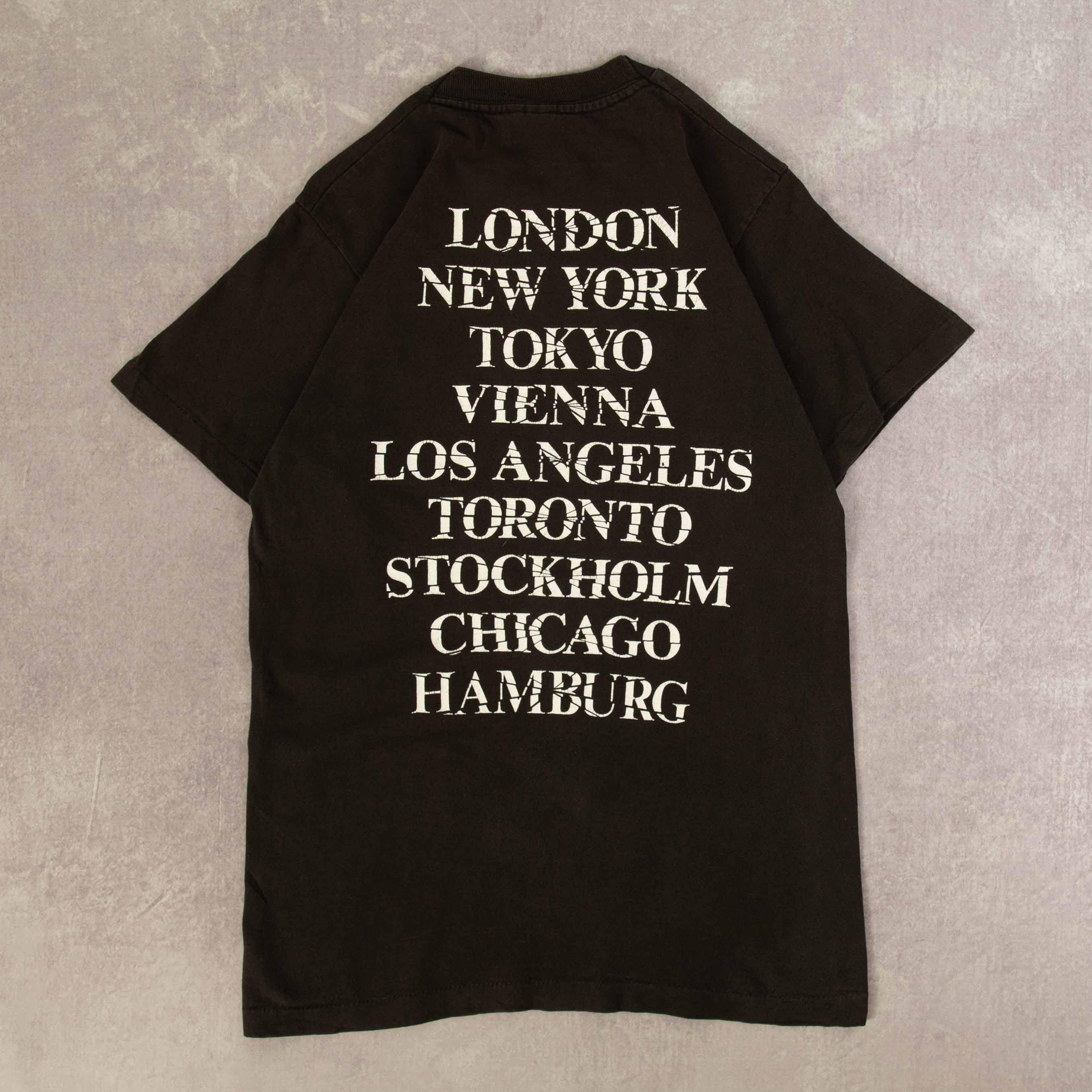 希少デザイン✨ 90s オペラ座の怪人 XL Hanes アート Tシャツ 古着 80