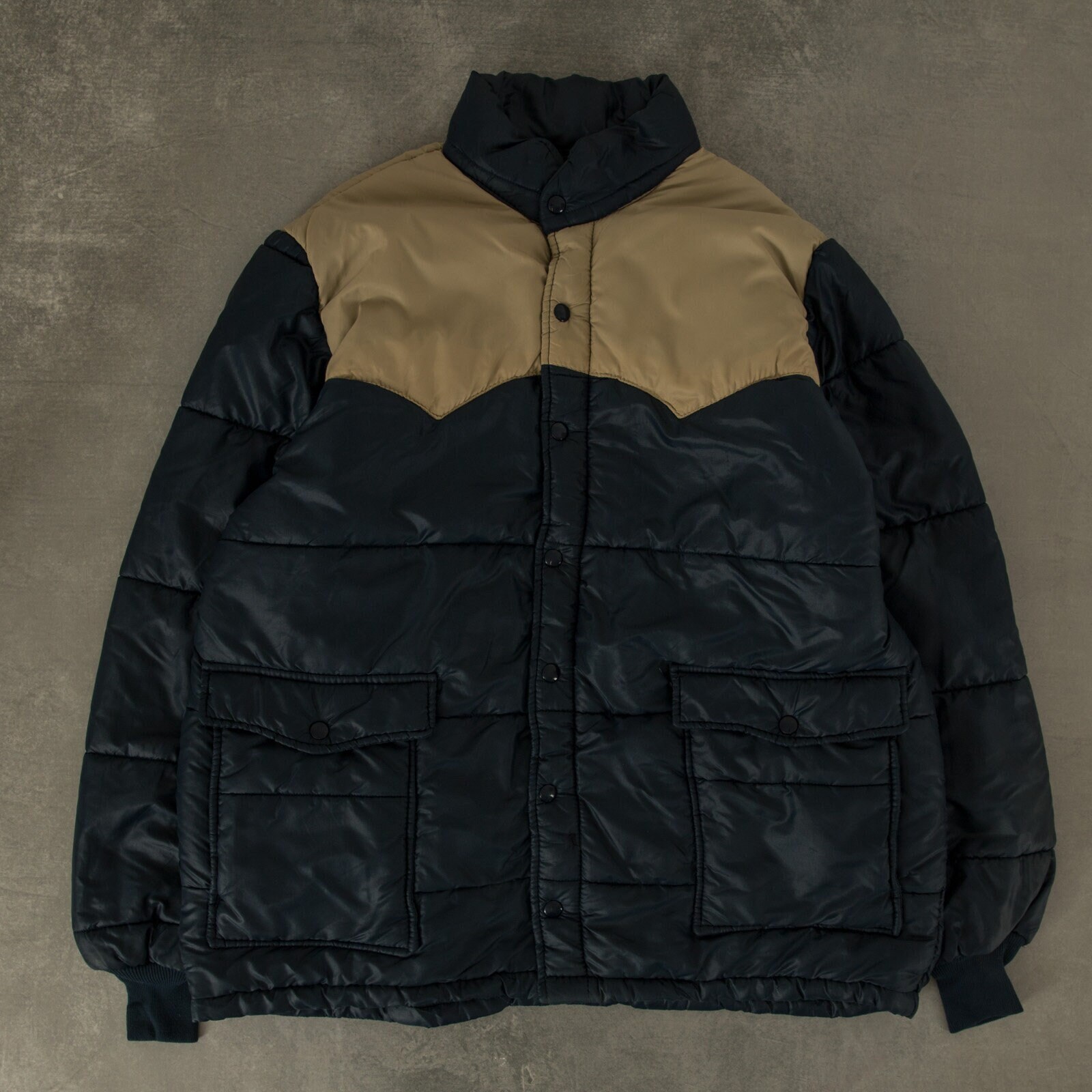 western puffer jacket