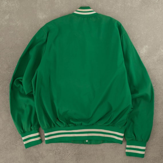 Vintage 1980s Gr8 Seeds Satin Bomber Jacket USA Made Medium Vintage 1980s Gr8 Seeds Satin Bomber Jacket USA Made Medium