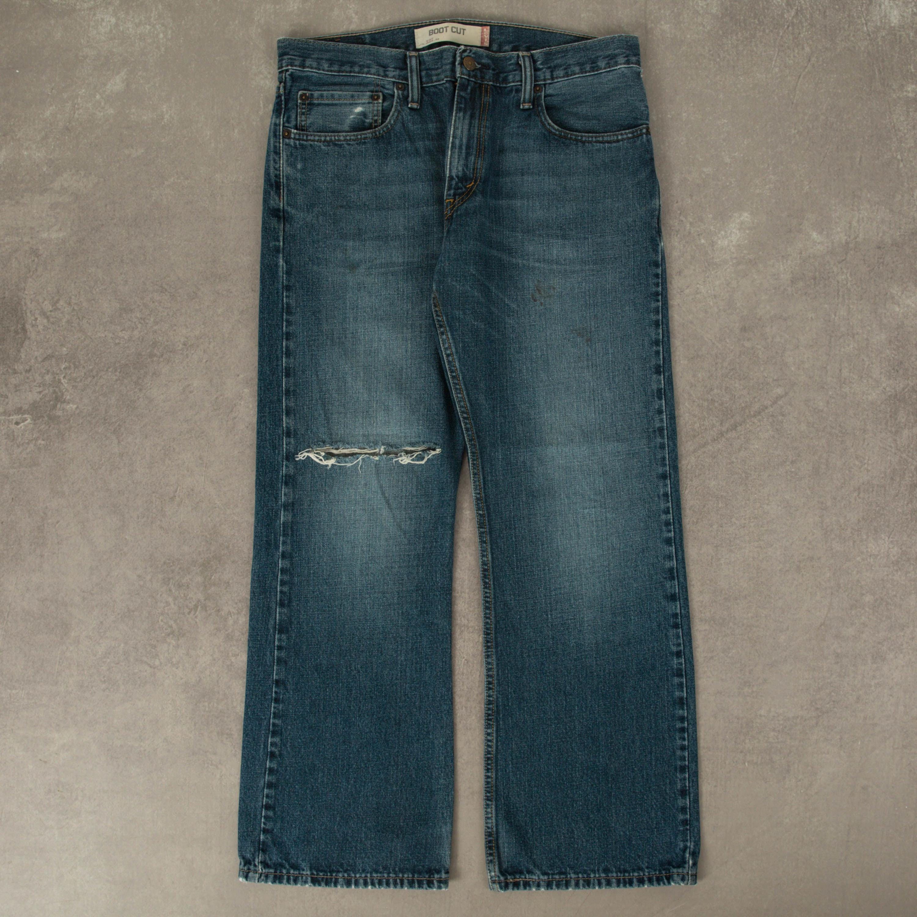 リーバイス527 w33 l30 Levi's リーバイス 527 w33 フレアデニム ブーツカットデニム