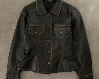 R&r casuals hotsell leather jacket