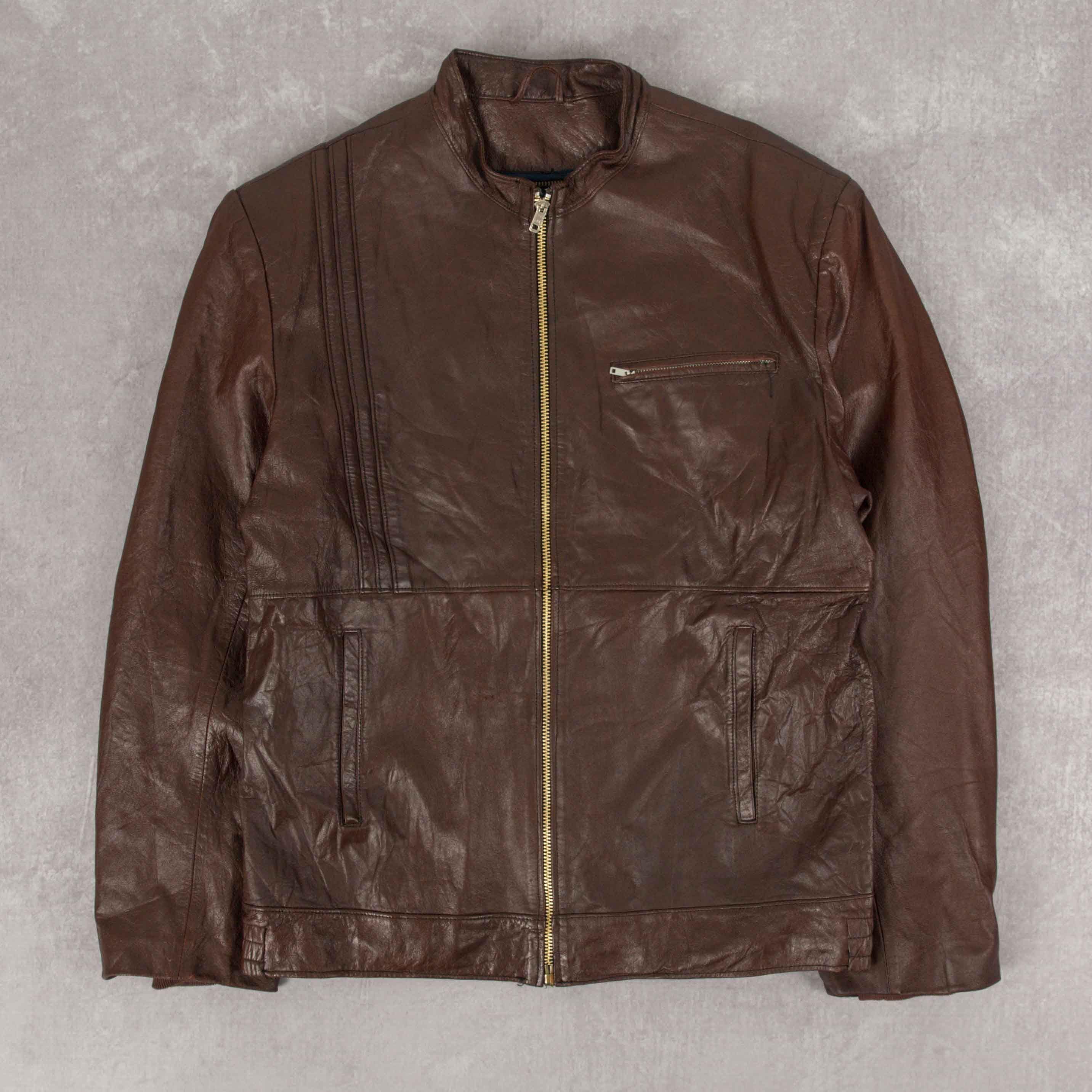 ジャケット・アウター 80s A-2 Y2K real leather bomber jacket Vintage Leather Jacket Leather Bomber Jacket Suede Retro