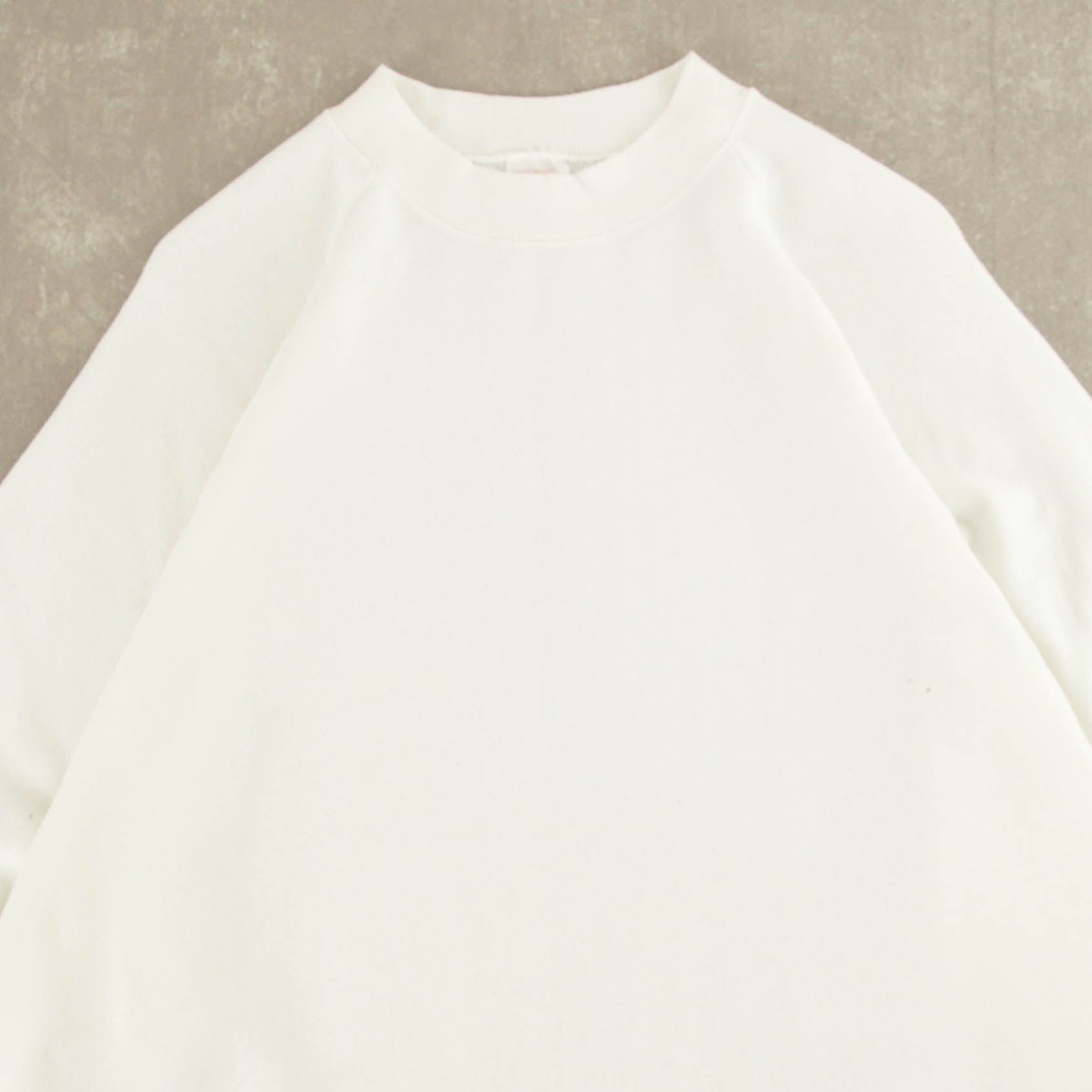 Vintage 1990s Blank Raglan Sweatshirt USA Made XL White - Etsy