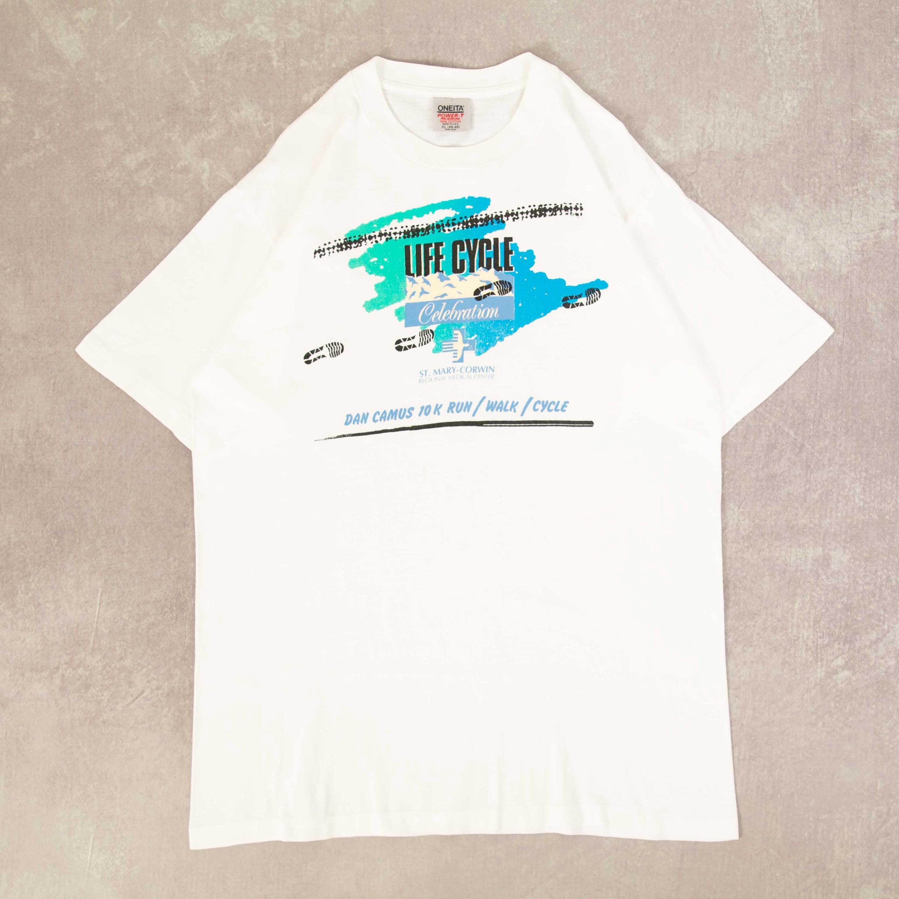 80s ONEITA ベンデイビス ビッグプリント スウェットトレーナー