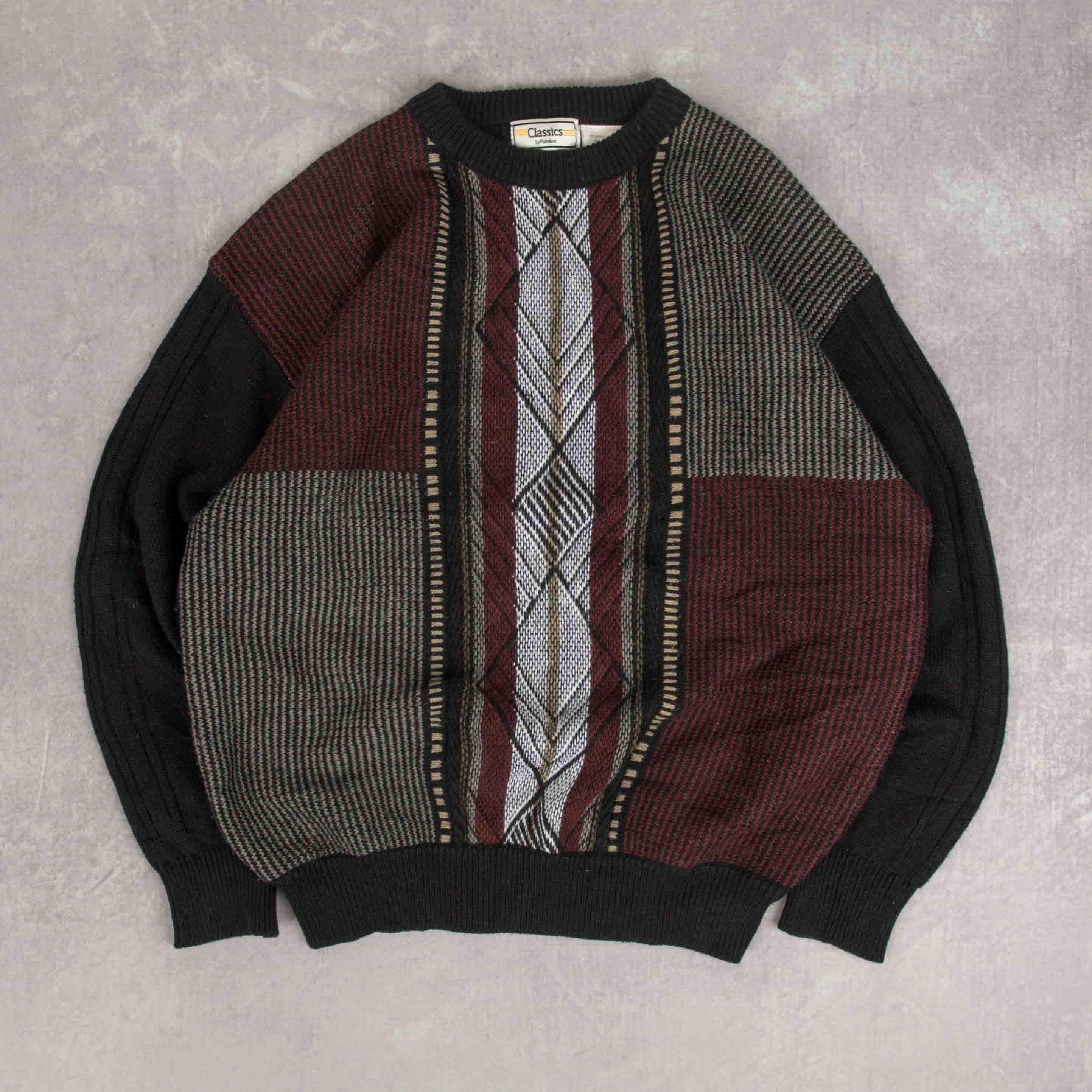 【深水光太着用】90s vintage blacks éponge Knit 深水光太着用】90s vintage blacks éponge Knit