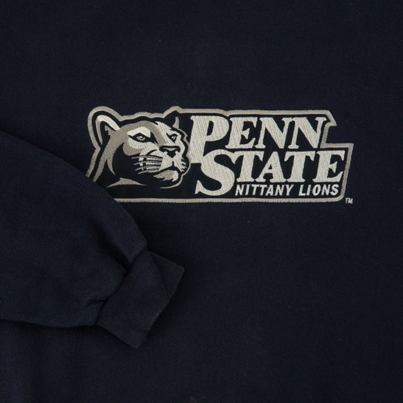 Vintage 1990s Penn State Nittany Lions Sweatshirt… - image 6