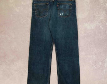 パンツ Levi's 539 w36 l32 00s Levi'sリーバイス SILVERTABシルバータブ RELAXED デニム