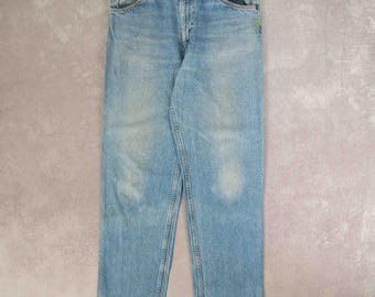 Levi’s 90s relax straight denim W34 Levi's Vintage 90s 540 Relaxed Fit Orange Tab Jeans W34 L32 Men's