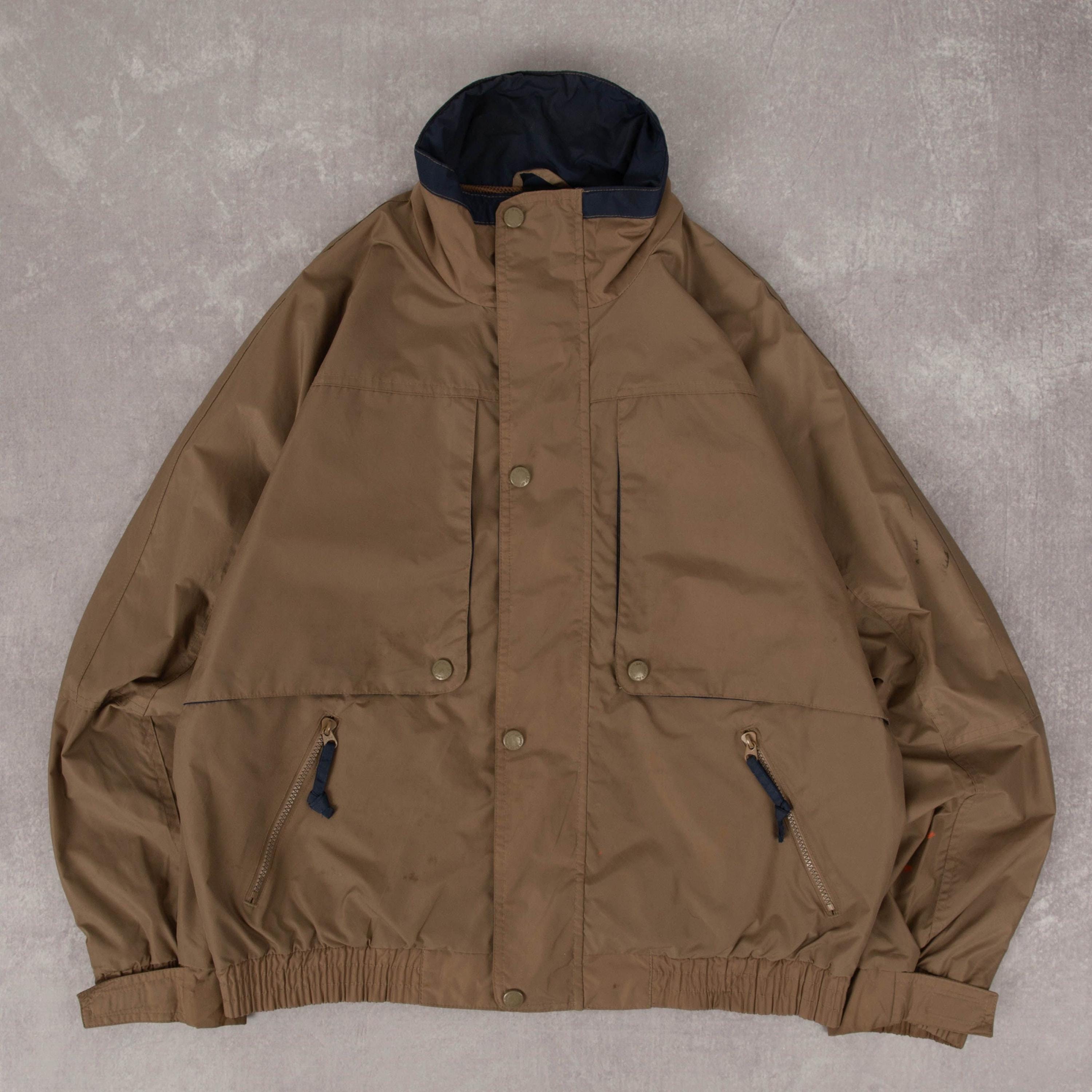 【90s vintage】中綿 ギミックブルゾン アーカイブ テックy2k レア セール】【ヴィンテージ古着】Y2K TOMMY HILFIGER/トミー