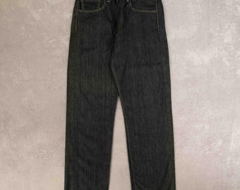 Vintage Levi's 501 Straight Fit Jeans W33 L32 Women's