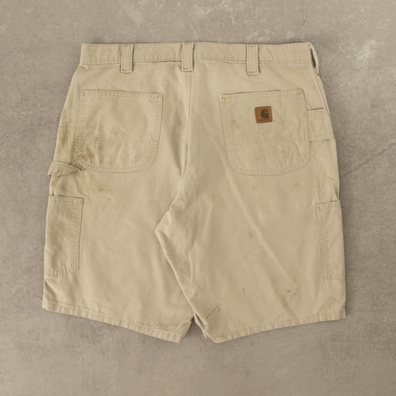 [MLB] Varsity Vintage Carpenter Cotton Cargo Shorts ★人気★ MLB] Varsity Vintage Carpenter Cotton Cargo Shorts ☆人気☆