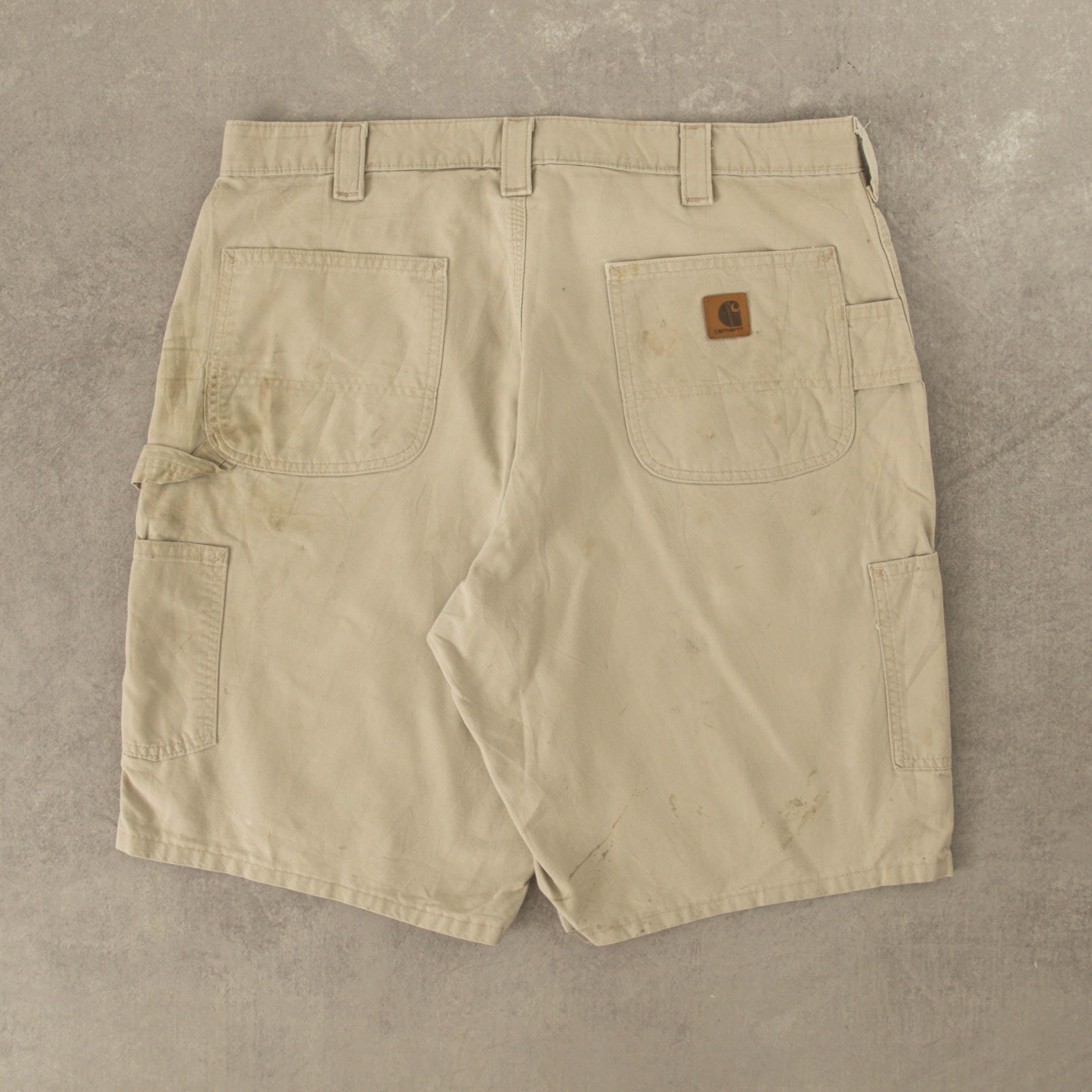 [MLB] Varsity Vintage Carpenter Cotton Cargo Shorts ★人気★ Varsity Vintage Carpenter Cotton Touch 9