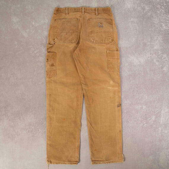 Vintage Carhartt Double Knee Pant W30 L32 Workwear Mens