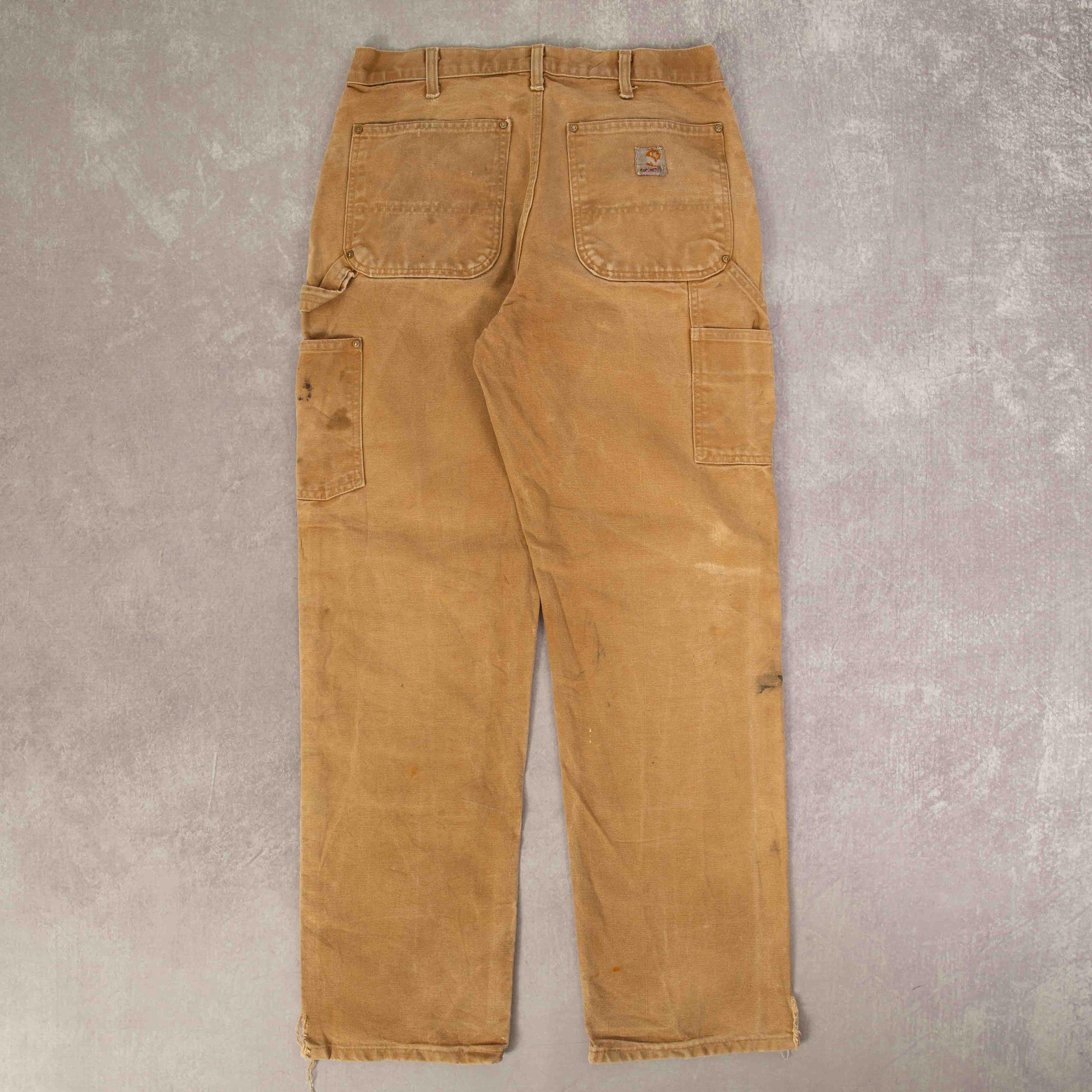Vintage Carhartt Double Knee Pant W30 L32 Workwear Mens