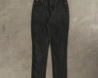 Vintage 1994 Levi's 613 Orange Tab Jeans W28 L31 Grey