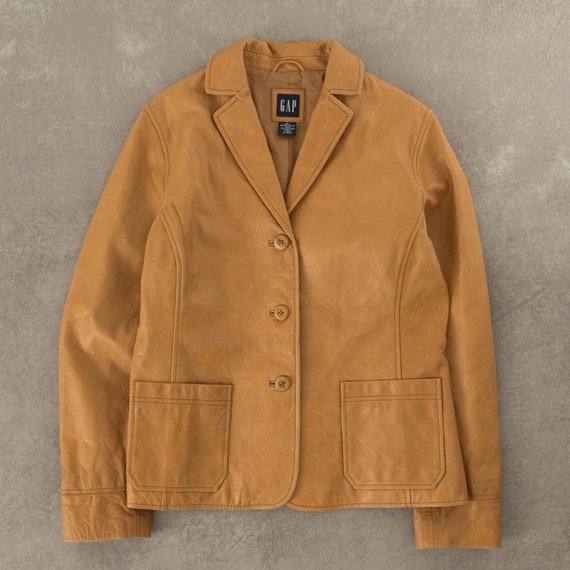 Gap best sale beige jacket