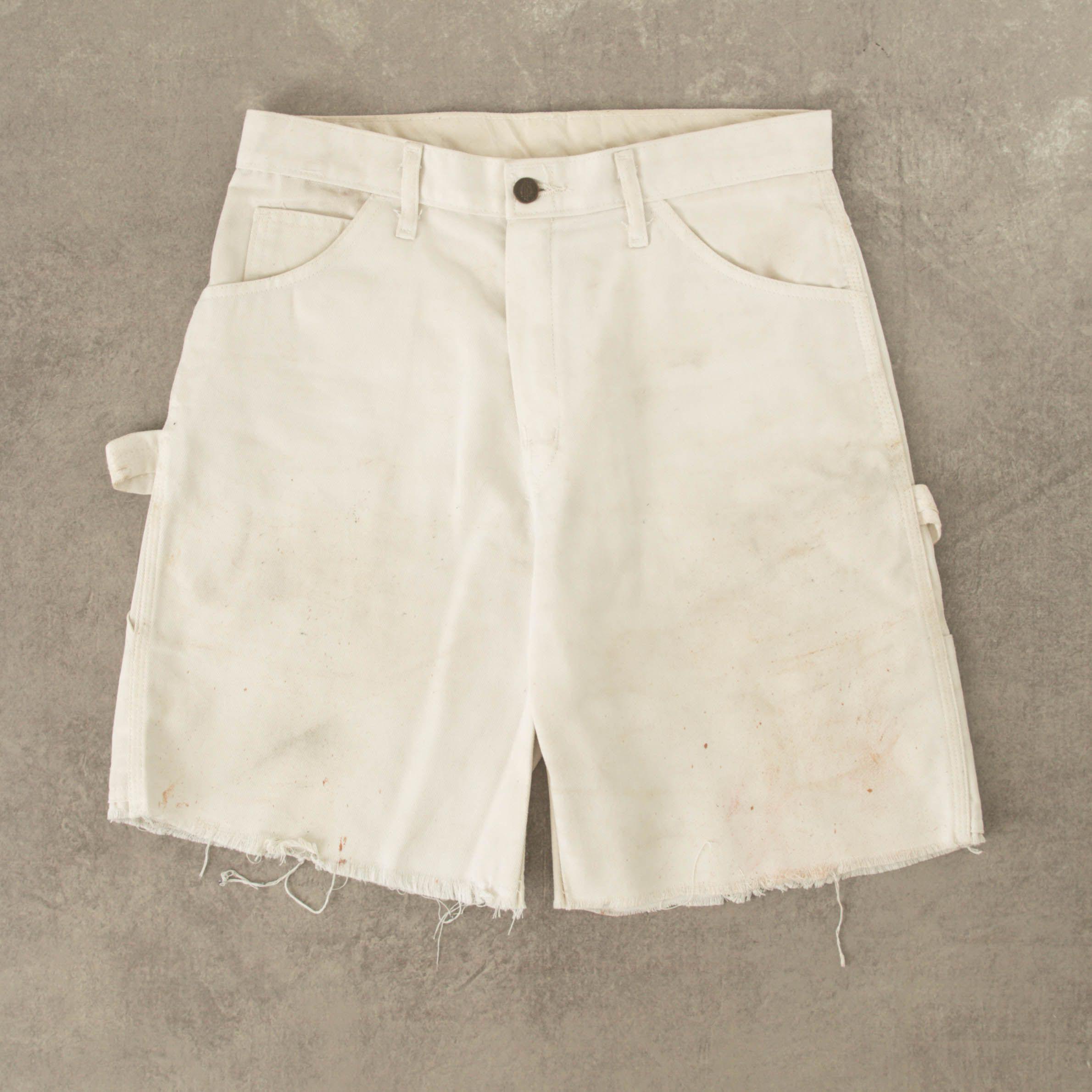 Vintage Dickies 874 Original Fit Cut Off Shorts Size 27 Mens