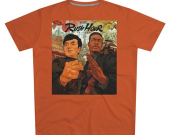 rush hour t shirt