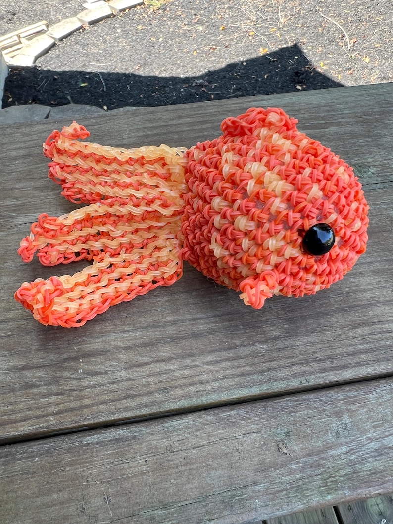 Fish - Rainbow Loom, Loomigurumi - Etsy