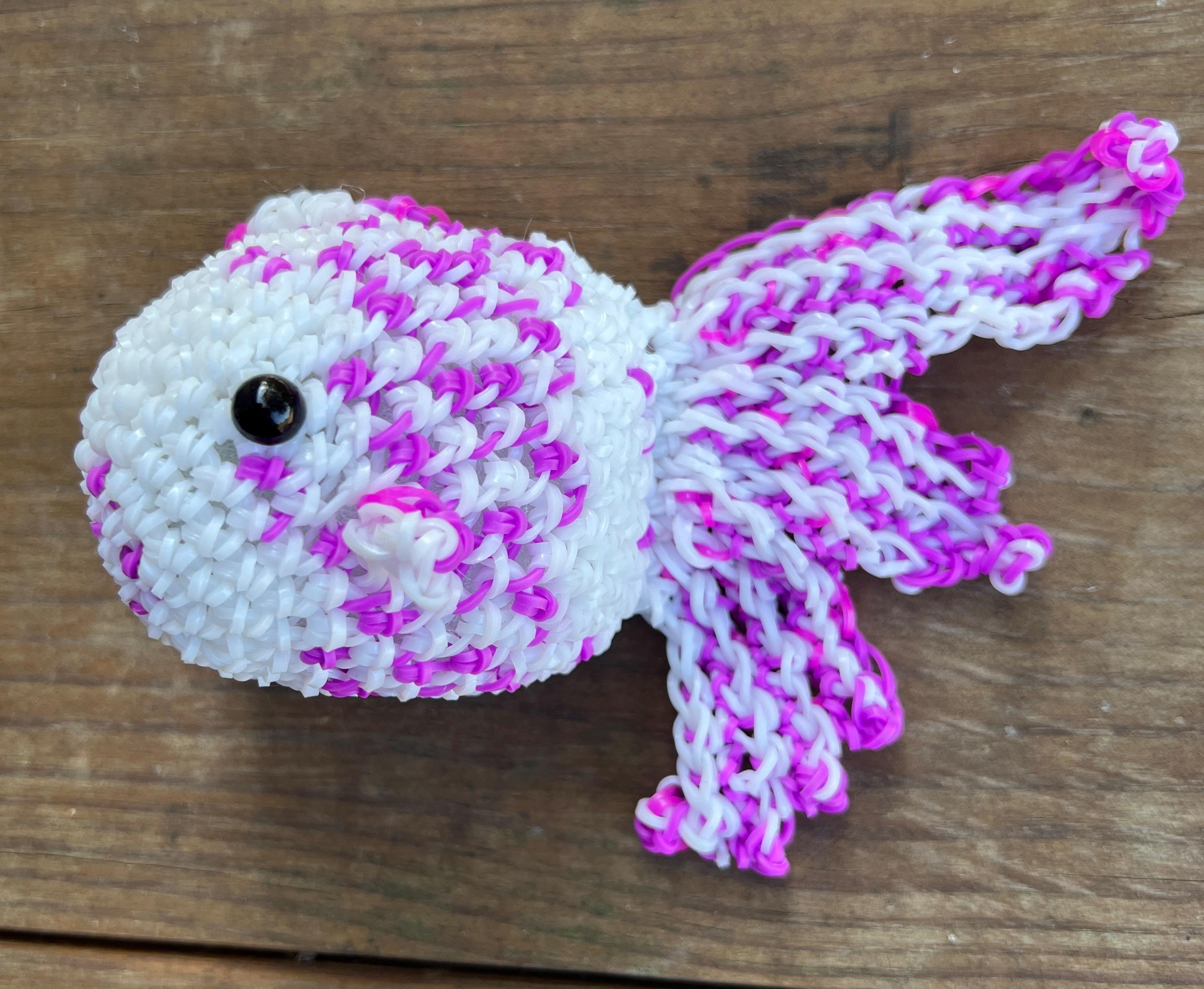 Fish - Rainbow Loom, Loomigurumi - Etsy
