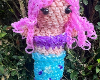 Sirena - Telar Arcoiris - Loomigurumi