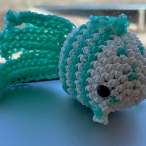 Fish - Rainbow Loom, Loomigurumi - Etsy