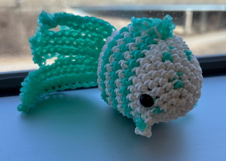 Fish - Rainbow Loom, Loomigurumi - Etsy