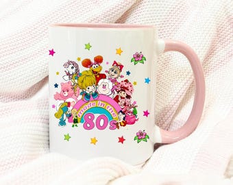 Made in the 80's nostalgic mug/childhood/1980's