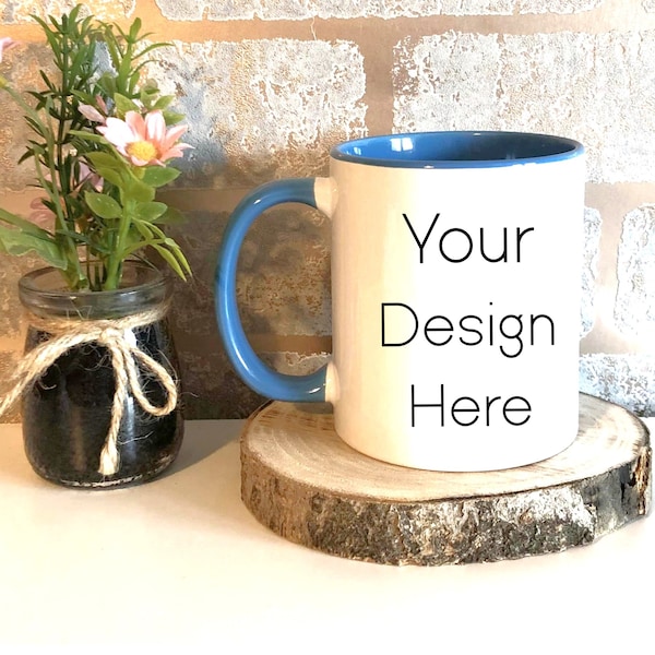 No Handle Mug Etsy